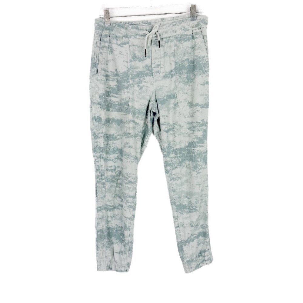 Athleta Farallon Stratum Camo Joggers Sweatpants Cropped Pull On Size Small S - Picture 2 of 8